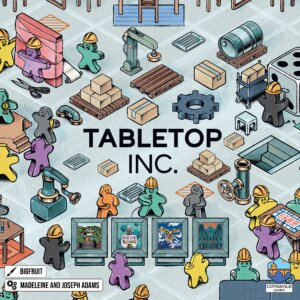 Tabletop Inc. board game cover