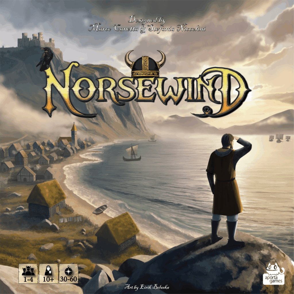 Norsewind board game cover