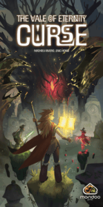 The Vale of Eternity: Curse board game cover