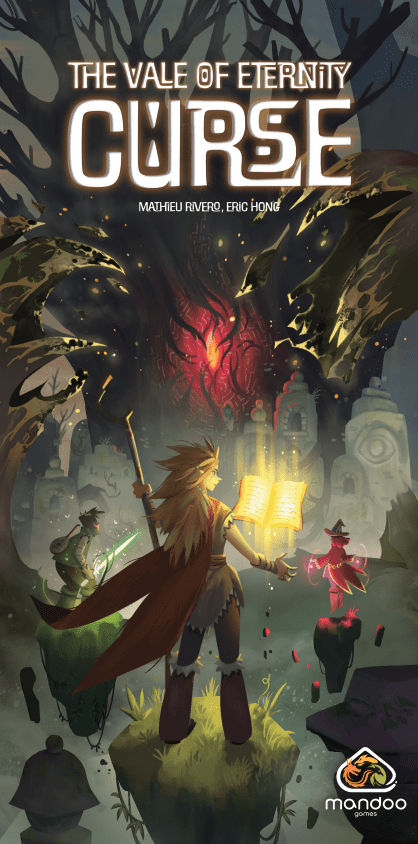 The Vale of Eternity: Curse board game cover