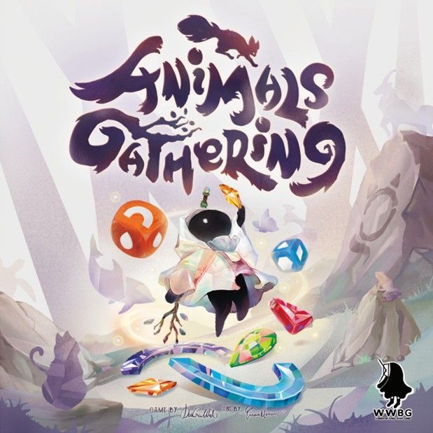 Animals Gathering board game cover