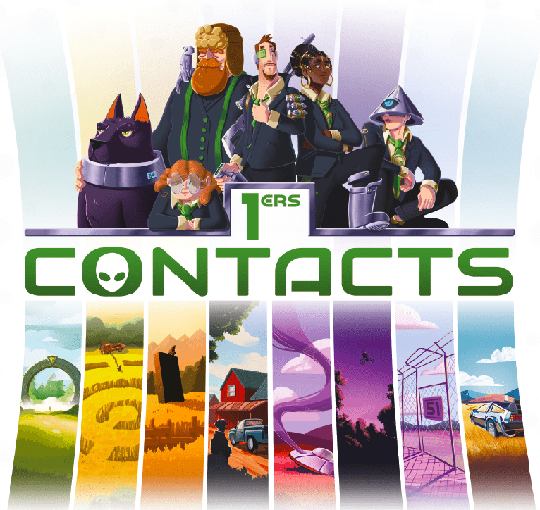 1ers Contacts board game cover