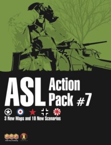 ASL Action Pack #7 board game cover