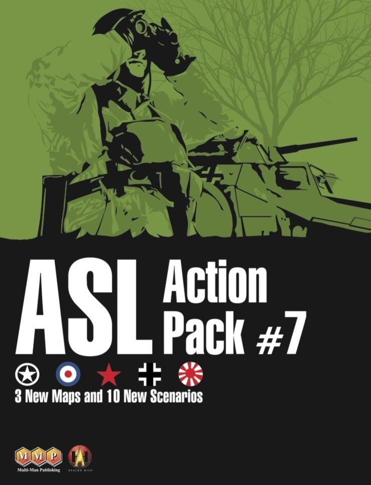 ASL Action Pack #7 board game cover