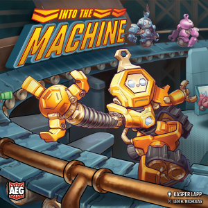 Into the Machine board game cover