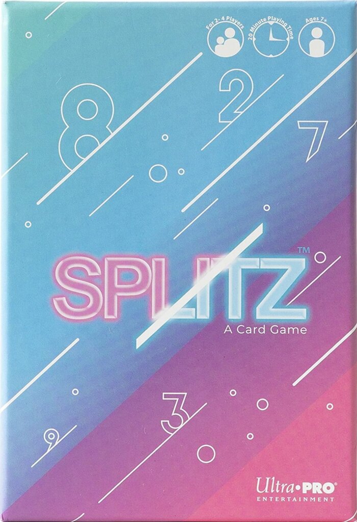 Splitz board game cover