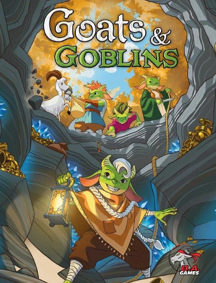 Goats & Goblins board game cover