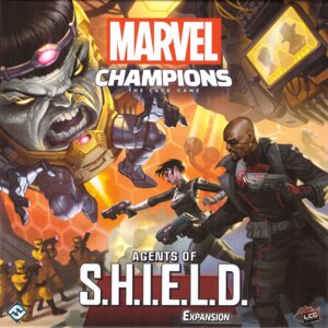 Marvel Champions: The Card Game – Agents of S.H.I.E.L.D. board game cover