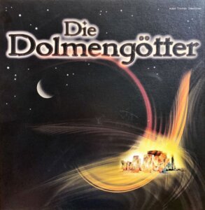Die Dolmengötter board game cover