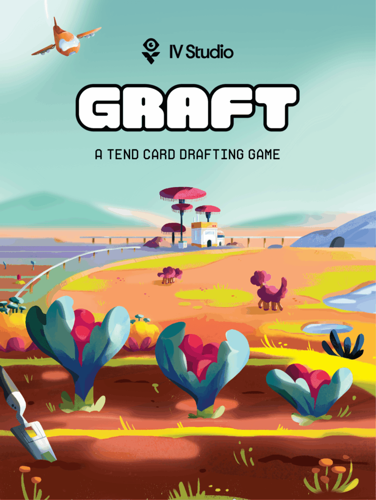 Graft board game cover