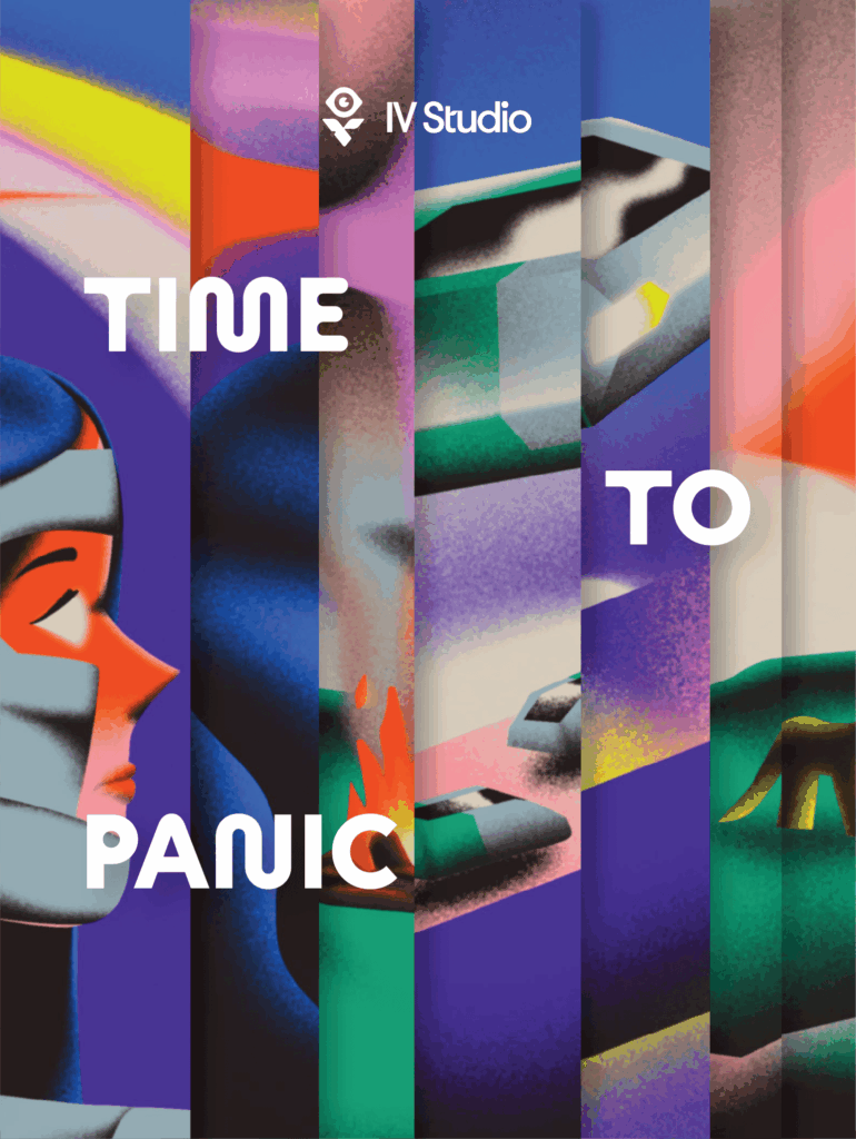 Time to Panic board game cover