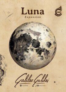 Galileo Galilei: Luna board game cover