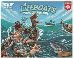 Lifeboats: Plank of Carneades board game cover