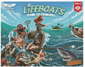 Lifeboats: Plank of Carneades board game cover