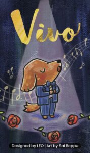VIVO board game cover
