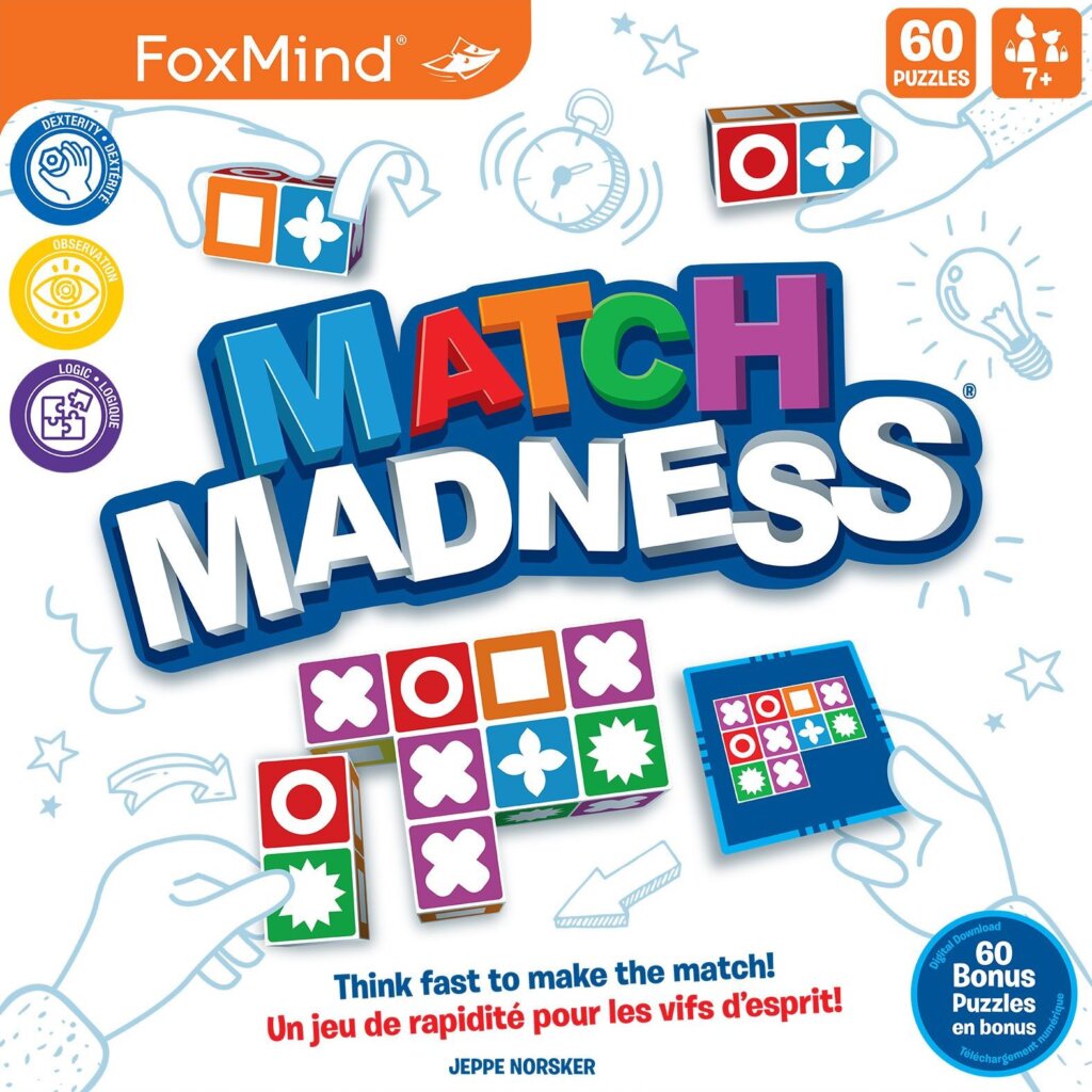 Match Madness board game cover
