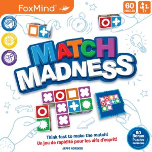 Match Madness board game cover