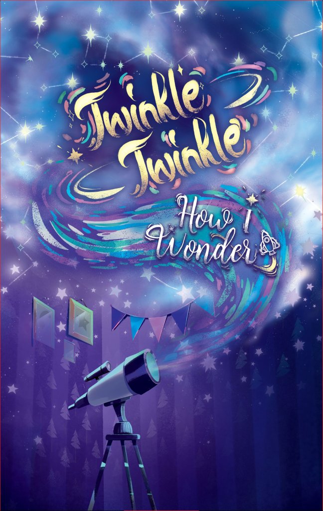 Twinkle Twinkle: How I Wonder Expansion board game cover