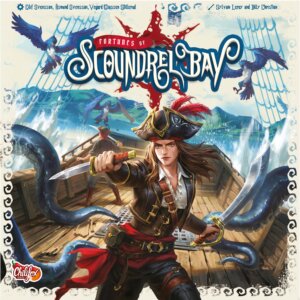 Fortunes of Scoundrel Bay board game cover