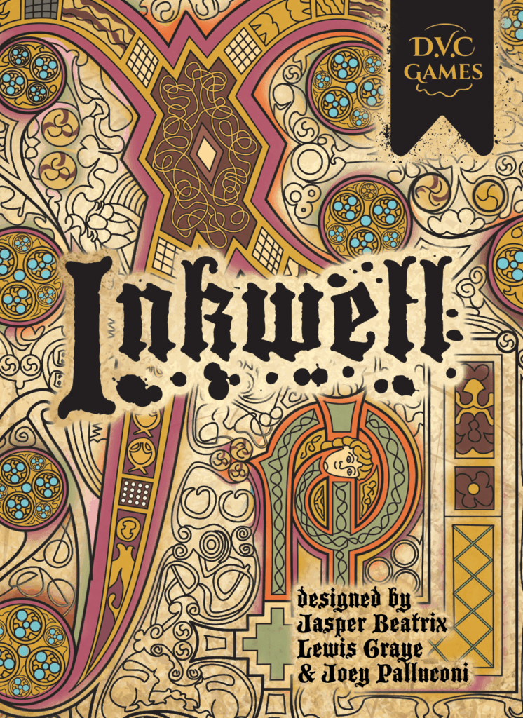 Inkwell board game cover