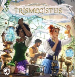 Trismegistus board game cover