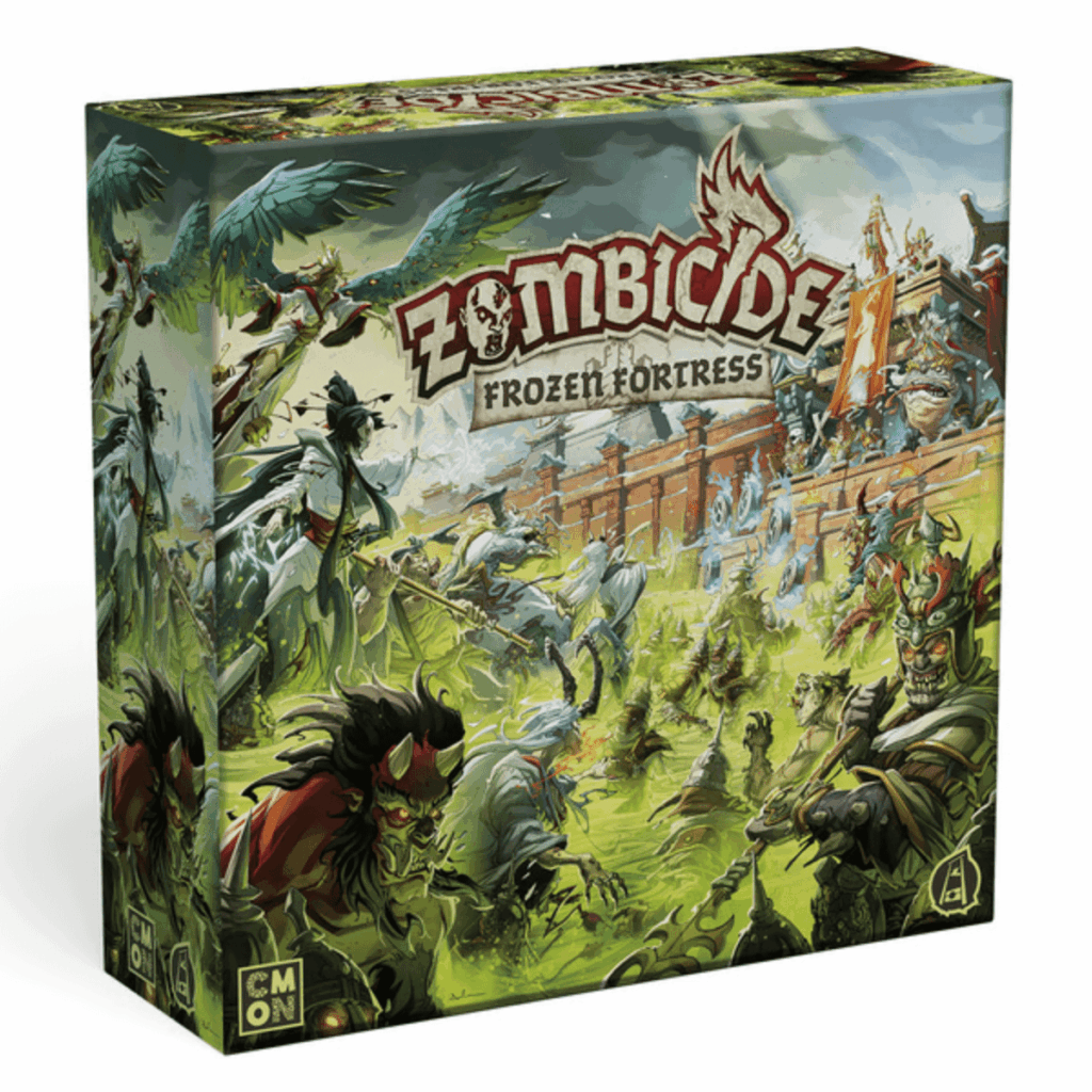 Zombicide: White Death – Frozen Fortress board game cover