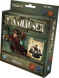 Tannhäuser: Oksana board game cover