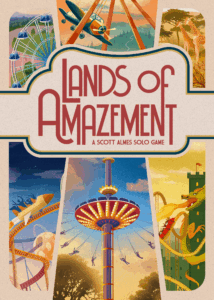 Lands of Amazement board game cover