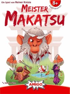 Meister Makatsu board game cover
