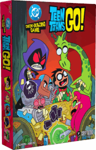 DC Deck-Building Game: Teen Titans Go! board game cover