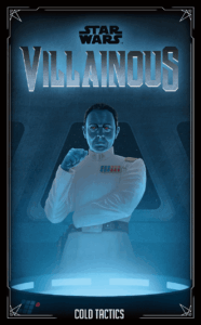 Star Wars Villainous: Cold Tactics board game cover