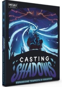 Casting Shadows: The Ice Storm Expansion board game cover