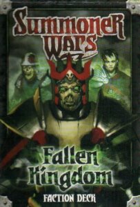 Summoner Wars: Fallen Kingdom Faction Deck board game cover