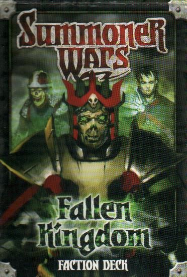 Summoner Wars: Fallen Kingdom Faction Deck board game cover