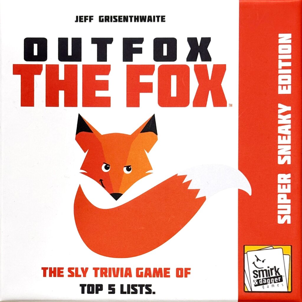OUTFOX the FOX board game cover