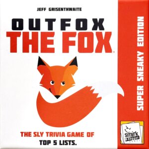 OUTFOX the FOX board game cover