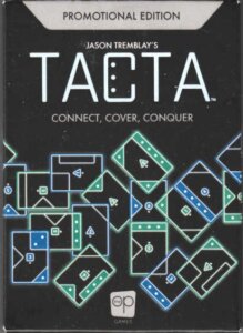 Tacta: Promotional Edition board game cover