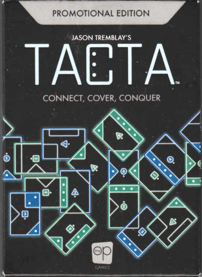 Tacta: Promotional Edition board game cover