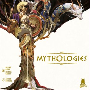 Mythologies board game cover