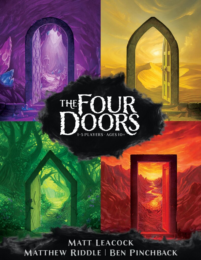 The Four Doors board game cover