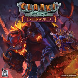 Clank!: Catacombs – Underworld board game cover