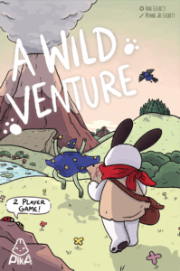 A Wild Venture board game cover
