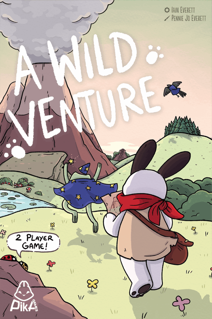 A Wild Venture board game cover