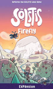Solstis: Firefly board game cover