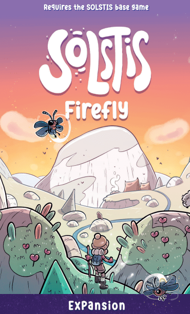 Solstis: Firefly board game cover