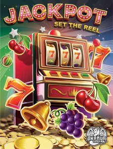 Jackpot: Set the Reel board game cover