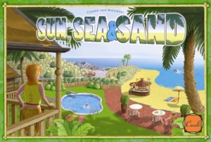 Sun, Sea & Sand board game cover