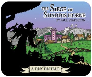 The Siege of Shaddis Horne board game cover