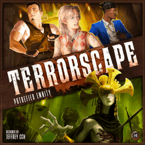 Terrorscape: Putrefied Enmity board game cover