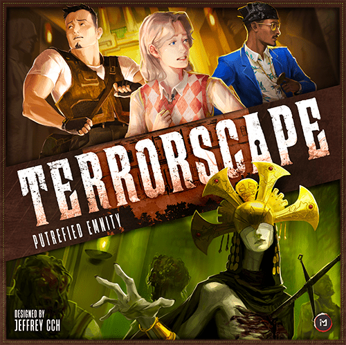 Terrorscape: Putrefied Enmity board game cover